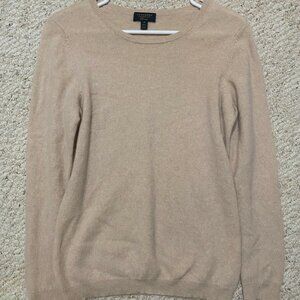 Cashmere Pull-Over Sweater